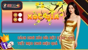 Cách Chơi Xóc Đĩa Bệt